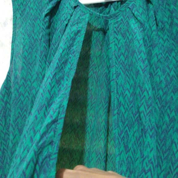 Anthropologie Greylin silk print surplice top - Picture 4 of 7